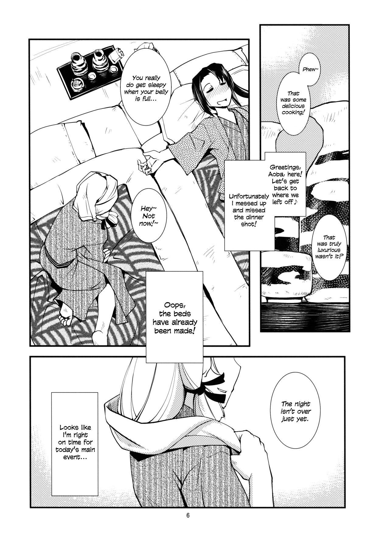 Hentai Manga Comic-Aoba's Unexpected Secret Report-Read-7